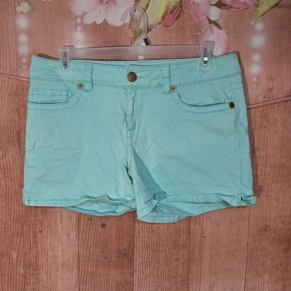 Seven7 bright blue shorts size 16 - Picture 1 of 5